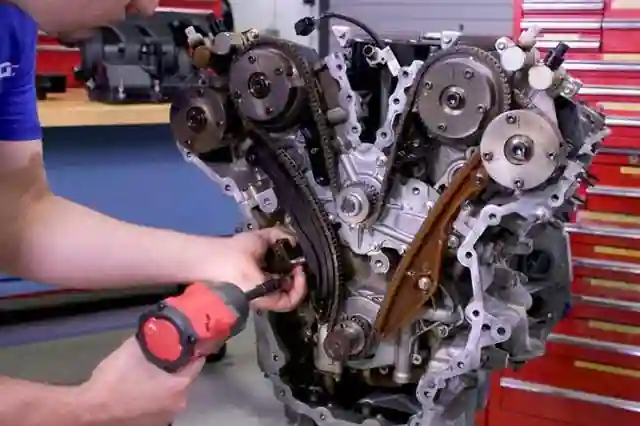 Dayco Timing Chain Kit Installation
